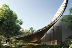 Canopy Gulbenkian Garden, Lisbon, Portugal Canopy Gulbenkian Garden, Lisbon, Portugal