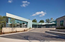 Originally planned as a temporary exhibit to celebrate the City of Manassas&rsquo; centennial, the Manassas Museum opened in 1974 and relocated to its current facility within Baldwin Park in 1991. Photo courtesy GWWO