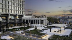 Photo courtesy HGA and CM Capital