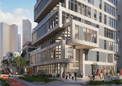 LuLa Light Mall, Chengdu, China. Image: © MVRDV LuLa Light Mall, Chengdu, China. Image: © MVRDV