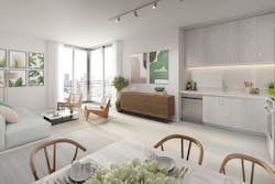 Rendering courtesy Neology Group