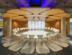 Innovation Village at Fanshawe College, London, Ontario, Canada, designed by Diamond Schmitt. Photo credit: Tom Arban Photography Inc., courtesy Diamond Schmitt