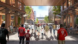 Rendering: Related Midwest and Gensler