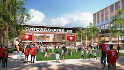 Rendering: Related Midwest and Gensler