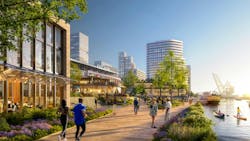 Rendering: Related Midwest and Gensler