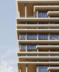 WeBank Headquarters, Shenzhen, China. Photo: Dave Burk &copy; SOM