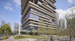 WeBank Headquarters, Shenzhen, China. Photo: Dave Burk &copy; SOM
