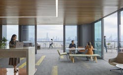 WeBank Headquarters, Shenzhen, China. Photo: Dave Burk &copy; SOM