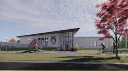 A new station for the Charlotte-Mecklenburg police force in North Carolina will be net-zero in its energy consumption.