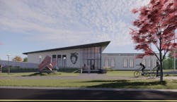 A new station for the Charlotte-Mecklenburg police force in North Carolina will be net-zero in its energy consumption.