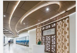 Emory Executive Park Musculoskeletal Institute. Image courtesy HKS Emory Executive Park Musculoskeletal Institute. Image courtesy HKS