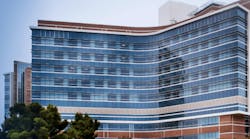 The new eight-story tower on Scripps Memorial La Jolla's campus dedicates 82 of its 188 inpatient beds to mothers and babies