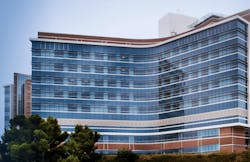 The new eight-story tower on Scripps Memorial La Jolla's campus dedicates 82 of its 188 inpatient beds to mothers and babies The new eight-story tower on Scripps Memorial La Jolla's campus dedicates 82 of its 188 inpatient beds to mothers and babies