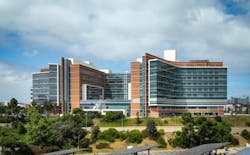 One of the challenges of this project was building next to an existing, functioning tower. One of the challenges of this project was building next to an existing, functioning tower.