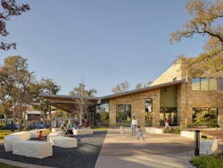 Cedar Park Public Library, Cedar Park, Texas. Photo: Robert Gomez, courtesy Lake Flato