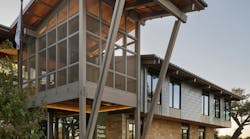 Cedar Park Public Library, Cedar Park, Texas. Photo: Robert Gomez, courtesy Lake Flato