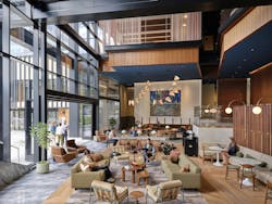 The Eight, Bellvue, Wash. &copy; David Sundberg-Esto, courtesy Pickard Chilton