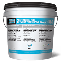 SPECTRALOCK PRO Premium Translucent Grout SPECTRALOCK PRO Premium Translucent Grout