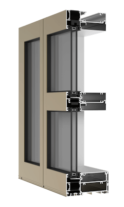 YWW 60 XT Window Wall from YKK AP